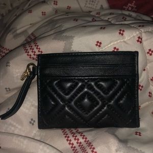 NWT Tory Burch Fleming slim card case